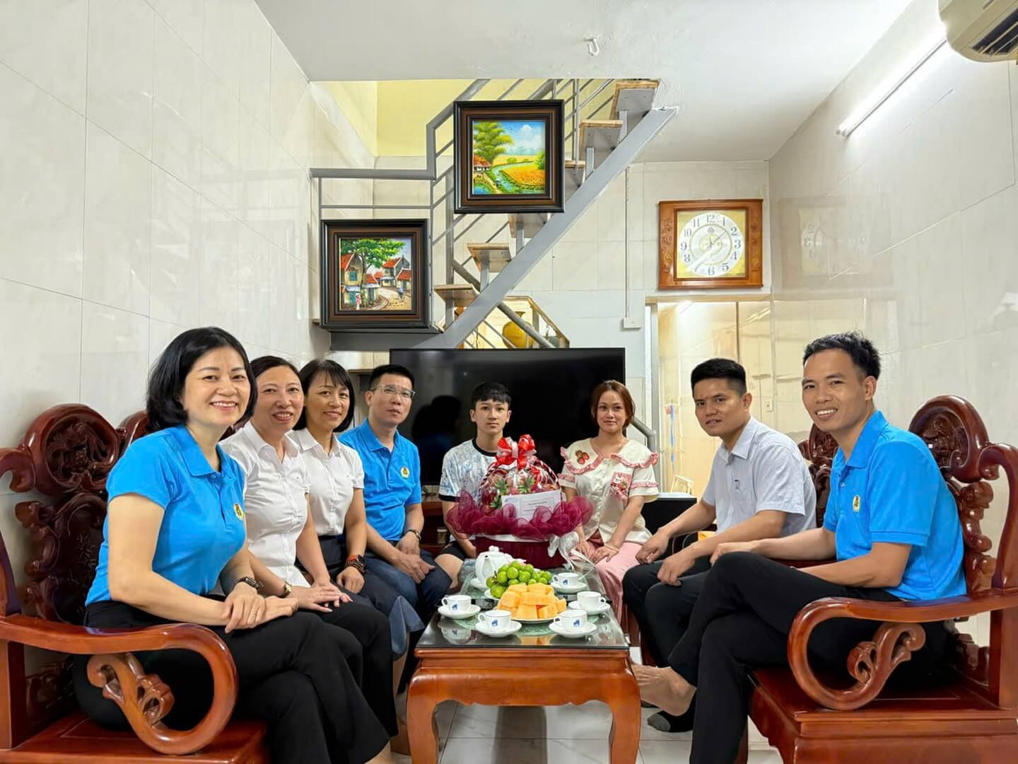 TCT May 10 tri ân thế hệ tiền nhân qua các hoạt động đền ơn đáp nghĩa