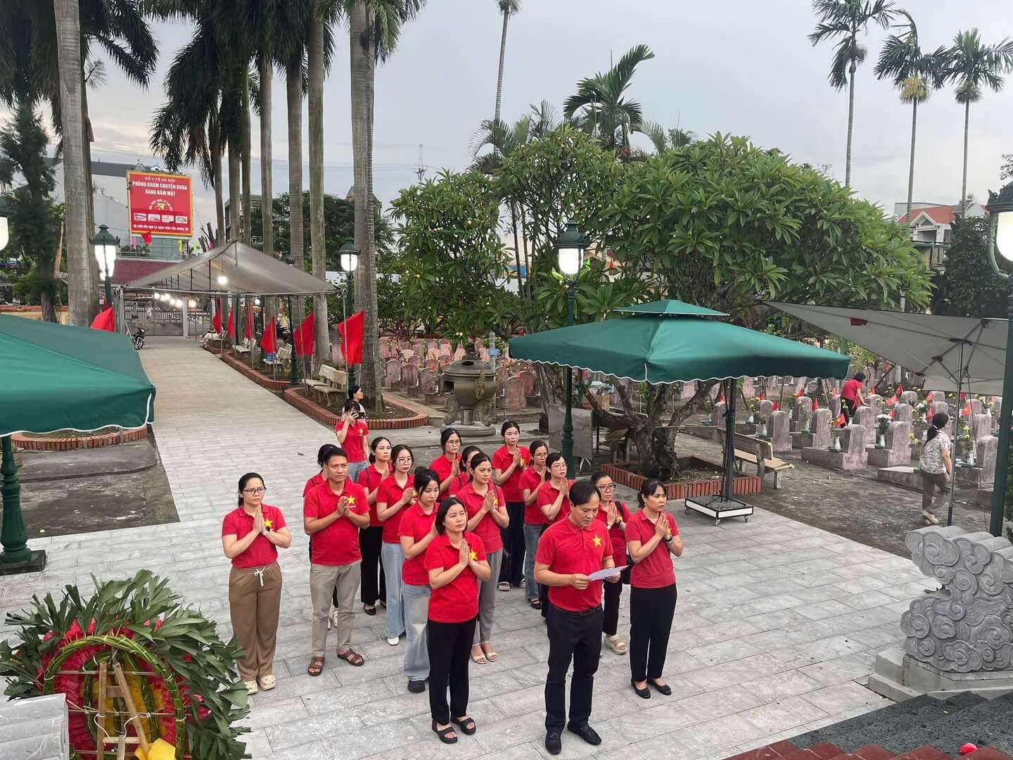 TCT May 10 tri ân thế hệ tiền nhân qua các hoạt động đền ơn đáp nghĩa