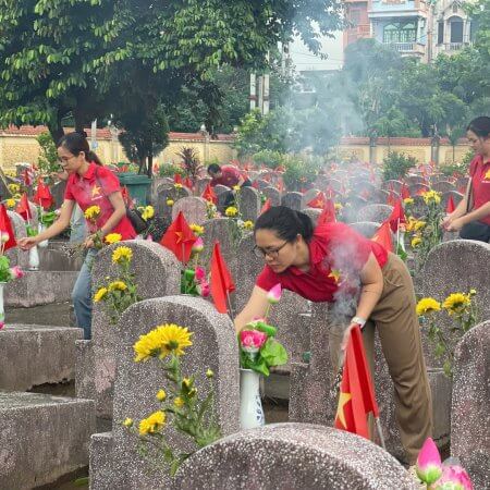 Kỷ niệm 78 năm ngày Thương binh Liệt sĩ – TCT May 10 tri ân thế hệ tiền nhân