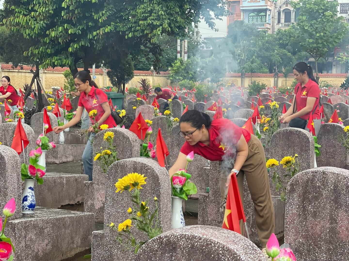Kỷ niệm 78 năm ngày Thương binh Liệt sĩ – TCT May 10 tri ân thế hệ tiền nhân