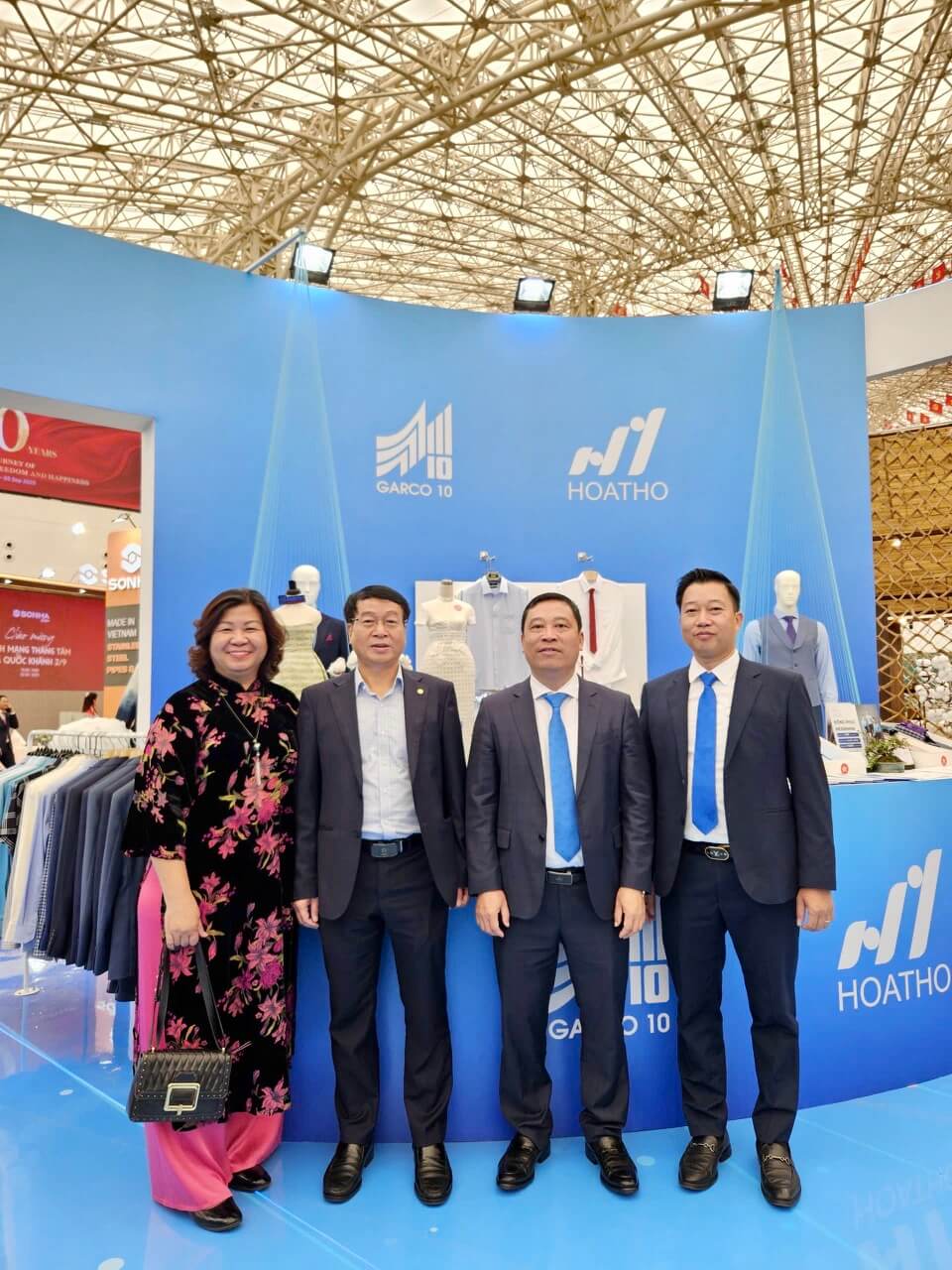 TCT May 10 góp sắc màu trong Triển lãm “80 năm Hành trình Độc lập – Tự do – Hạnh phúc” tại Trung tâm Triển lãm Quốc gia VEC – Vietnam Exposition Center