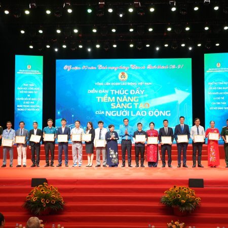 May 10 ghi dấu ấn tại Ngày hội Lao động sáng tạo 2025