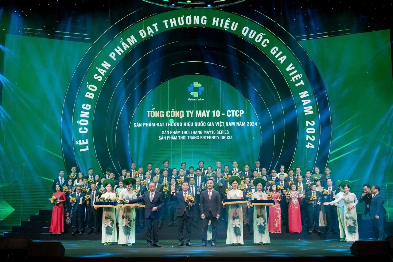 May 10 – 80 năm Phong trào Thi đua Yêu nước  – Tỏa sáng một Thương hiệu Quốc gia