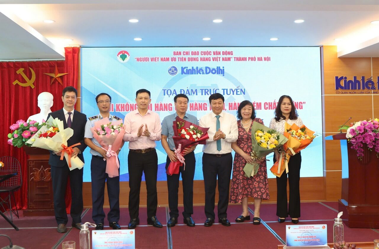 May 10 đẩy mạnh bảo vệ thương hiệu, kiên quyết nói không với hàng giả