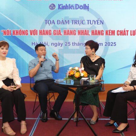 May 10 đẩy mạnh bảo vệ thương hiệu, kiên quyết nói không với hàng giả