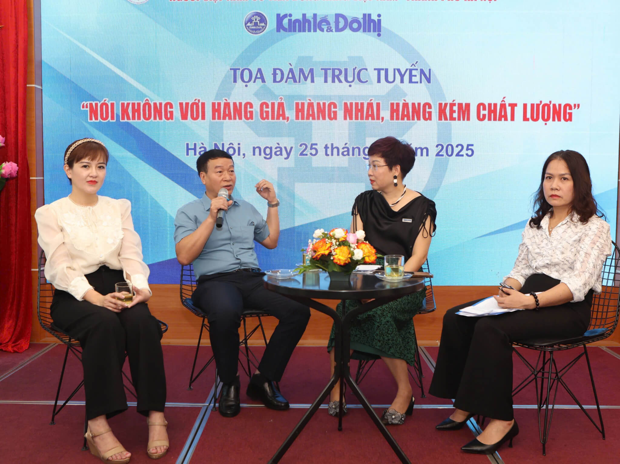 May 10 đẩy mạnh bảo vệ thương hiệu, kiên quyết nói không với hàng giả