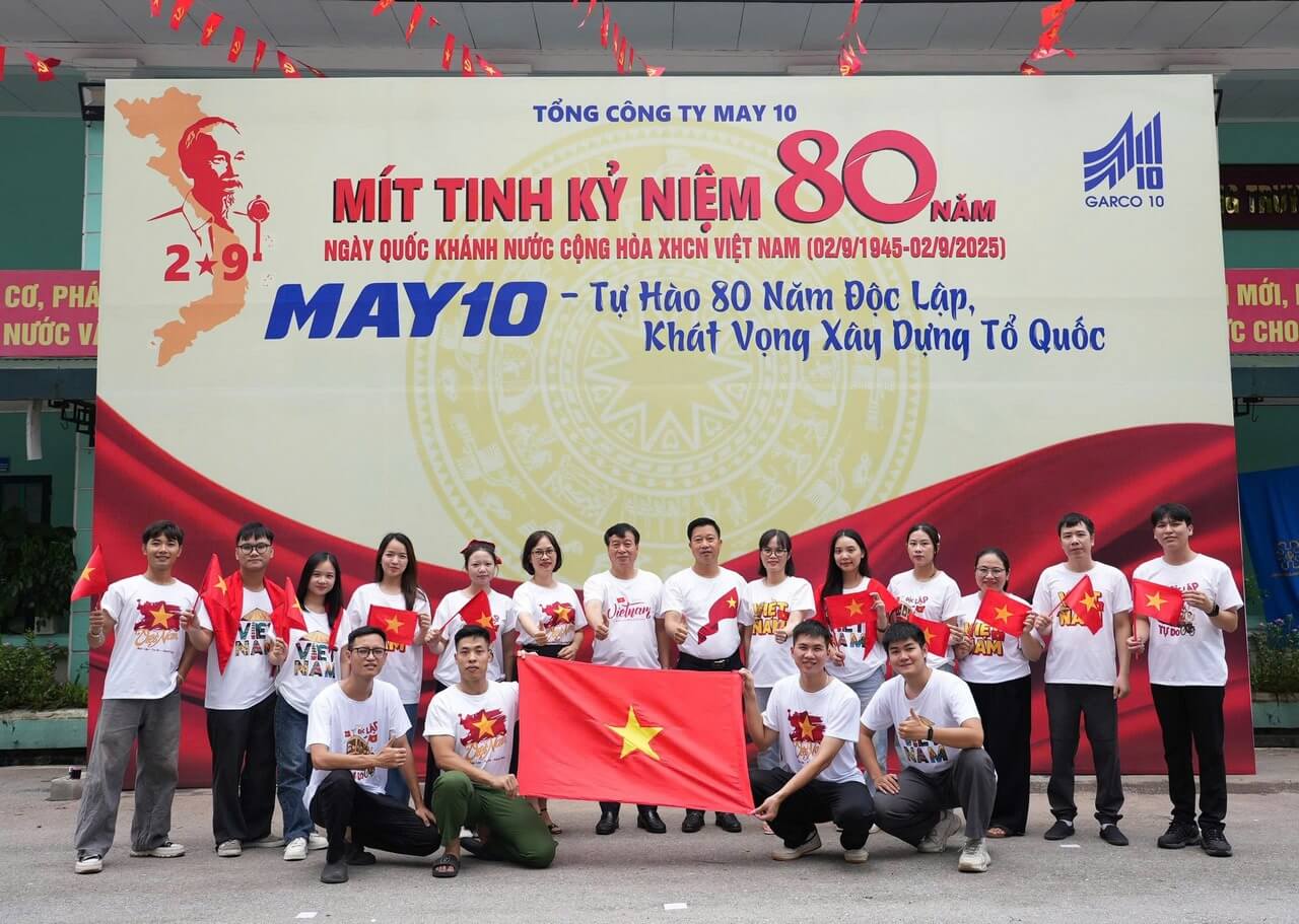 CBCNV May 10 hướng về Tổ quốc trong ngày hội non sông