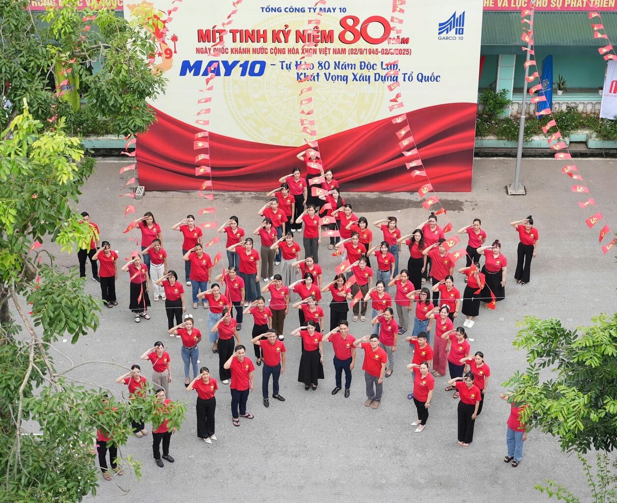 CBCNV May 10 hướng về Tổ quốc trong ngày hội non sông