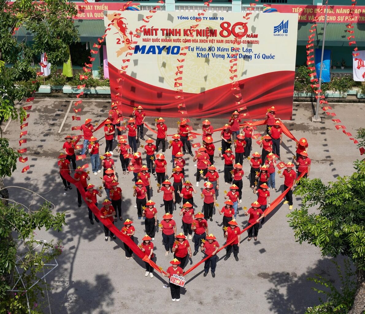 CBCNV May 10 hướng về Tổ quốc trong ngày hội non sông
