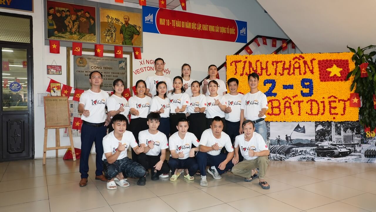 CBCNV May 10 hướng về Tổ quốc trong ngày hội non sông