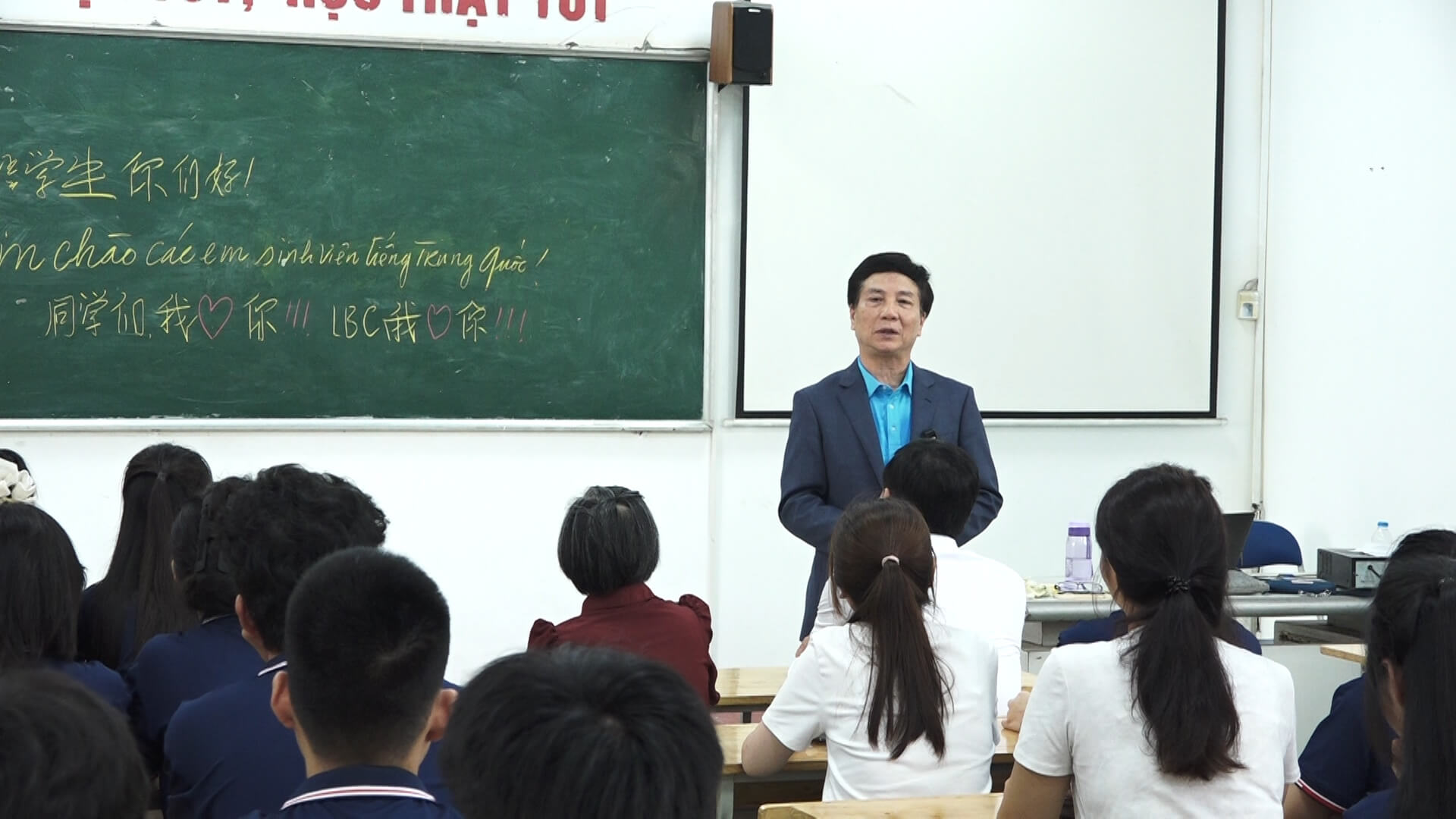 Đào tạo tiếng Trung Quốc tại Trường Cao đẳng Long Biên mở ra cánh cửa hội nhập cho sinh viên