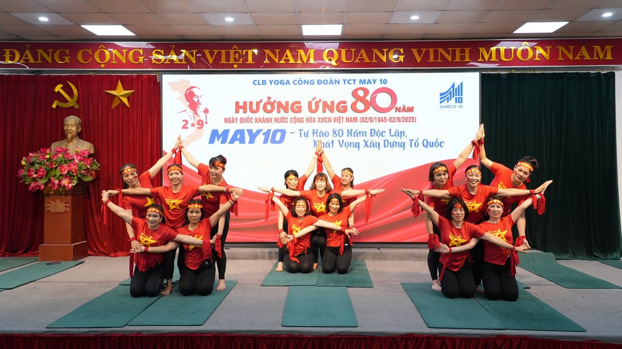 CBCNV May 10 hướng về Tổ quốc trong ngày hội non sông
