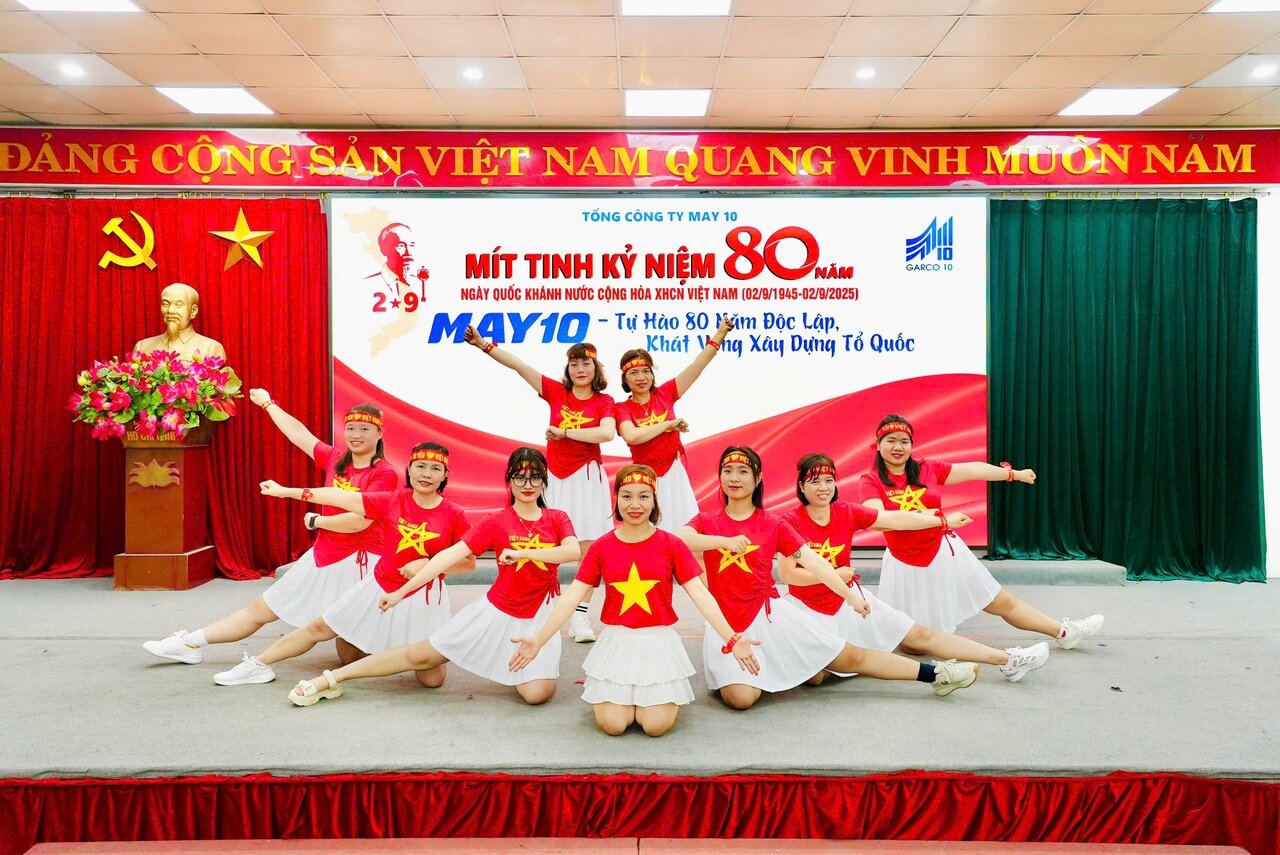 CBCNV May 10 hướng về Tổ quốc trong ngày hội non sông