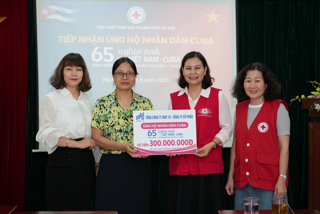 May 10 và tấm lòng Vàng: Góp sức kiến tạo tình hữu nghị Việt Nam – Cuba