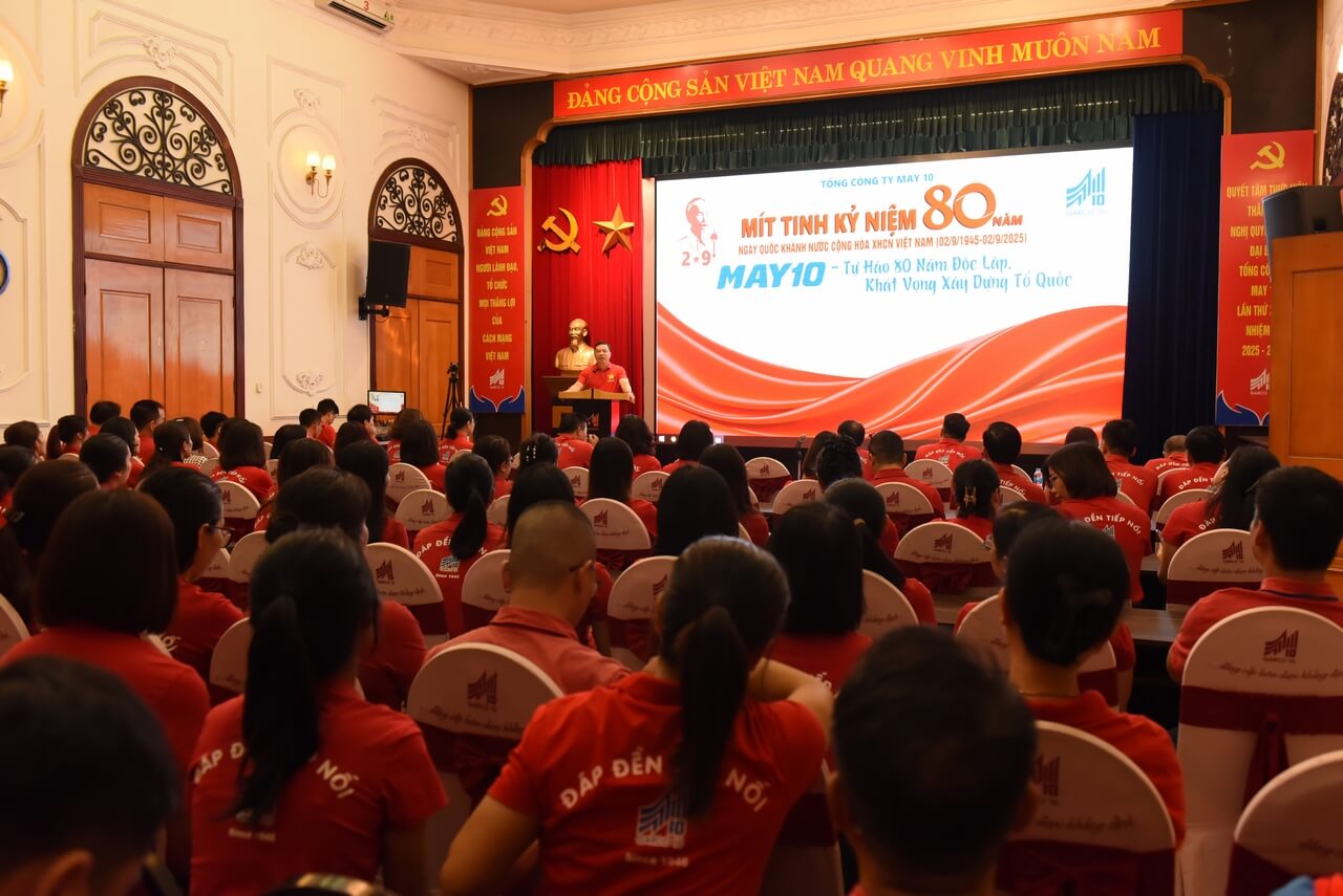 CBCNV May 10 hướng về Tổ quốc trong ngày hội non sông