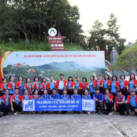 Tổng Công ty May 10 – Hành trình về nguồn ý nghĩa