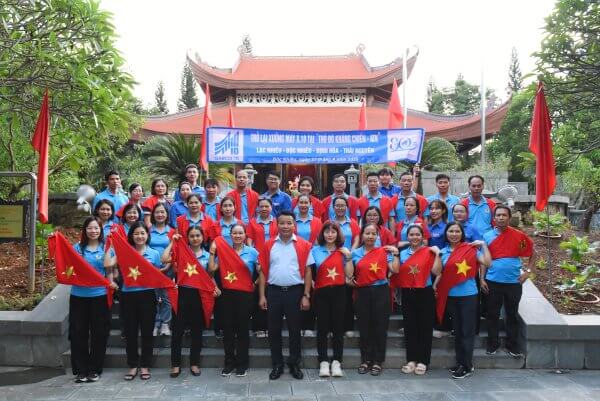 Tổng Công ty May 10 – Hành trình về nguồn ý nghĩa