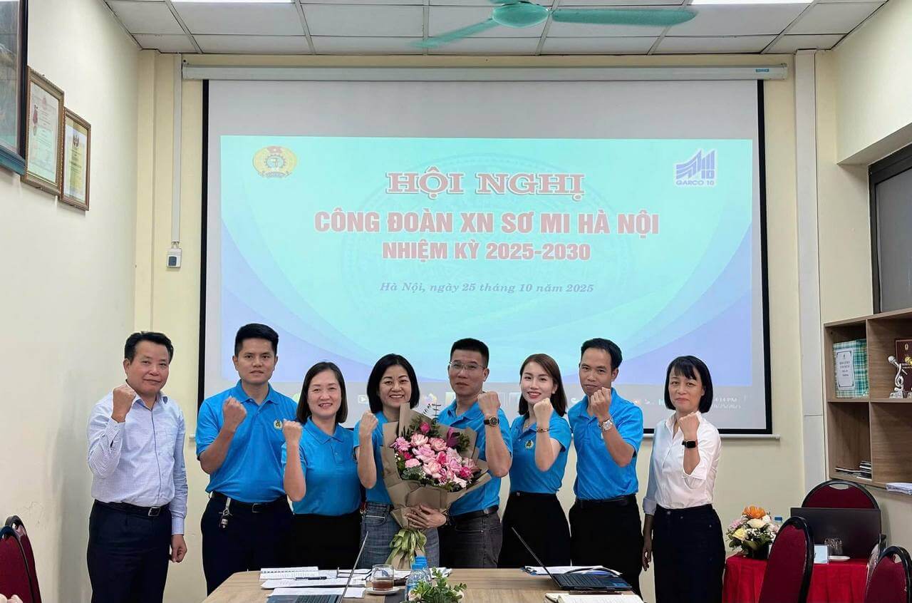 MAY 10: SỨC SỐNG DÂN CHỦ TRƯỚC THỀM ĐẠI HỘI LỚN (Toàn hệ thống Công đoàn May 10 hoàn tất Đại hội cấp đơn vị, giai đoạn 2025 – 2030)