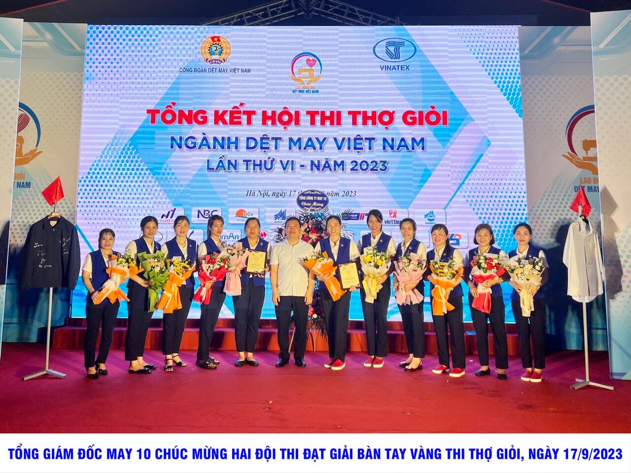 MAY 10: DẤU ẤN NHIỆM KỲ – TIÊN PHONG VÌ NGƯỜI LAO ĐỘNG