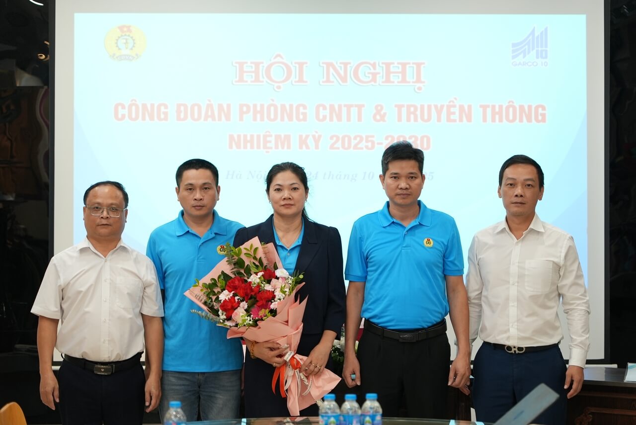 MAY 10: SỨC SỐNG DÂN CHỦ TRƯỚC THỀM ĐẠI HỘI LỚN (Toàn hệ thống Công đoàn May 10 hoàn tất Đại hội cấp đơn vị, giai đoạn 2025 – 2030)