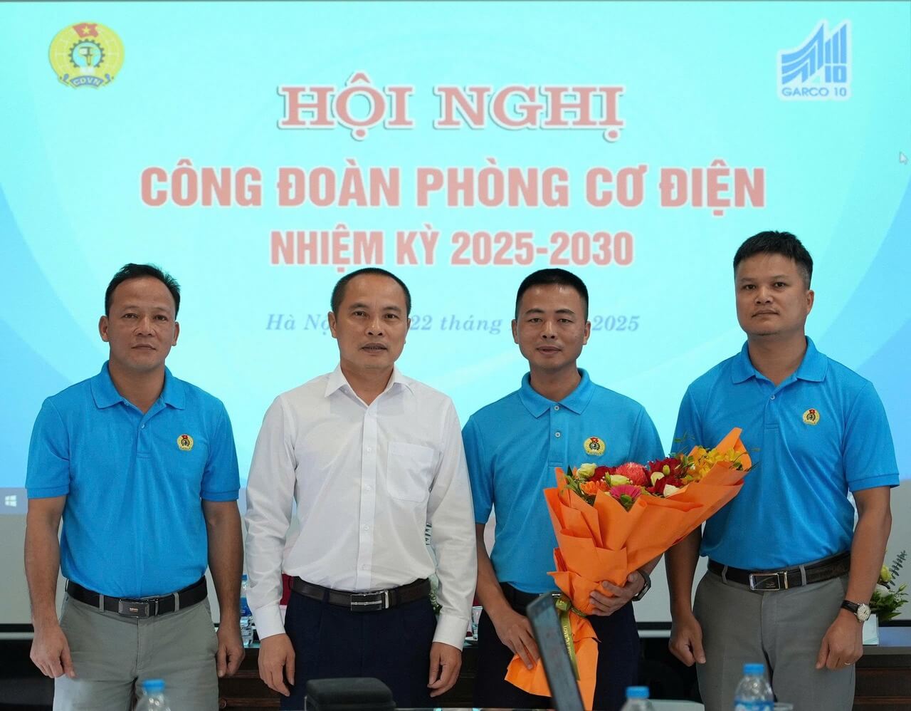 MAY 10: SỨC SỐNG DÂN CHỦ TRƯỚC THỀM ĐẠI HỘI LỚN (Toàn hệ thống Công đoàn May 10 hoàn tất Đại hội cấp đơn vị, giai đoạn 2025 – 2030)