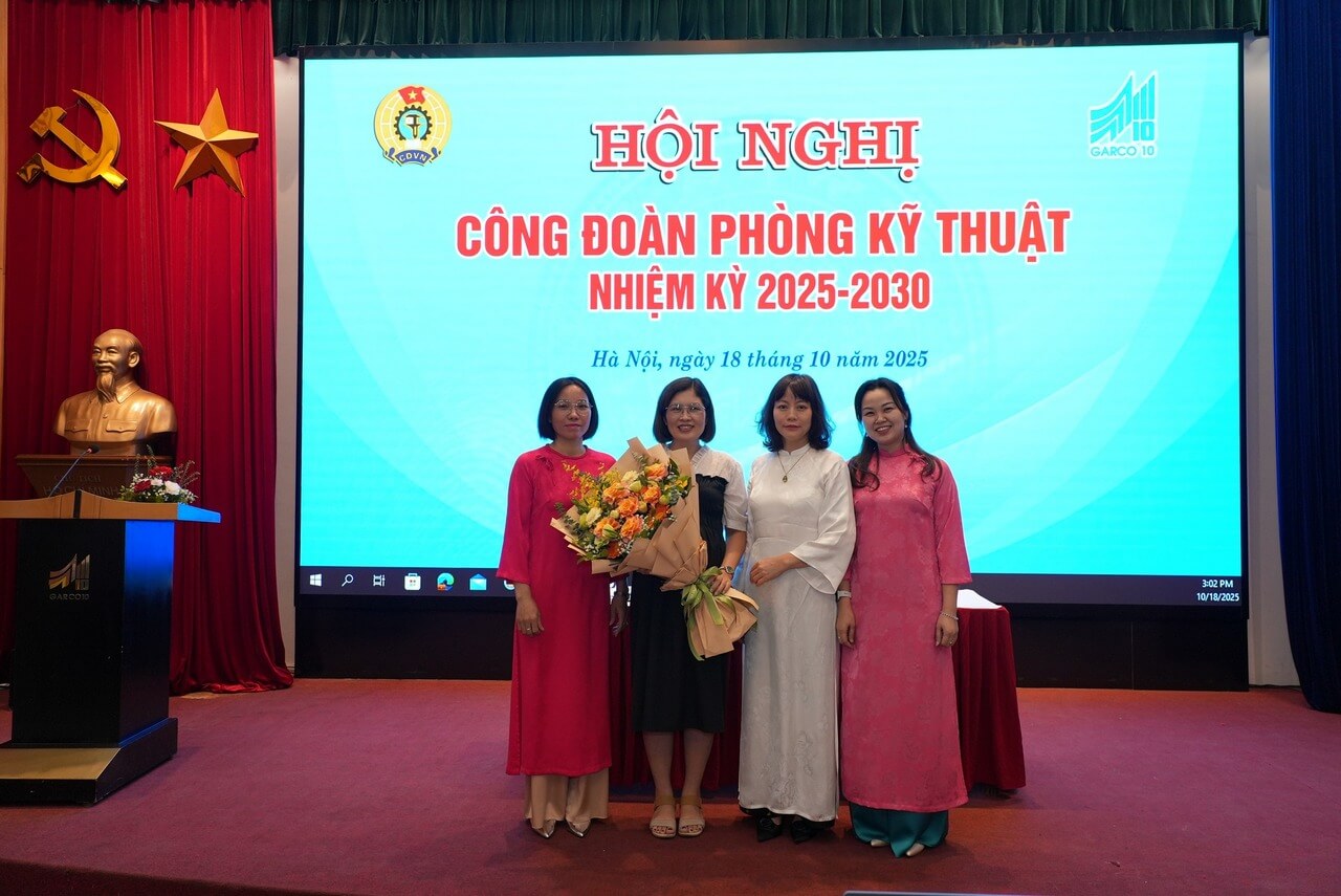 MAY 10: SỨC SỐNG DÂN CHỦ TRƯỚC THỀM ĐẠI HỘI LỚN (Toàn hệ thống Công đoàn May 10 hoàn tất Đại hội cấp đơn vị, giai đoạn 2025 – 2030)