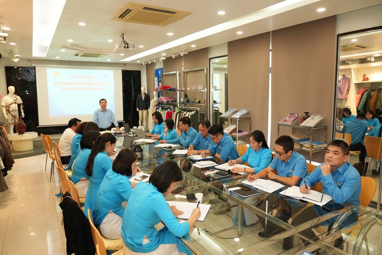 Đại hội Công đoàn May 10 khóa XXXII: Đoàn kết – Đổi mới – Phát triển