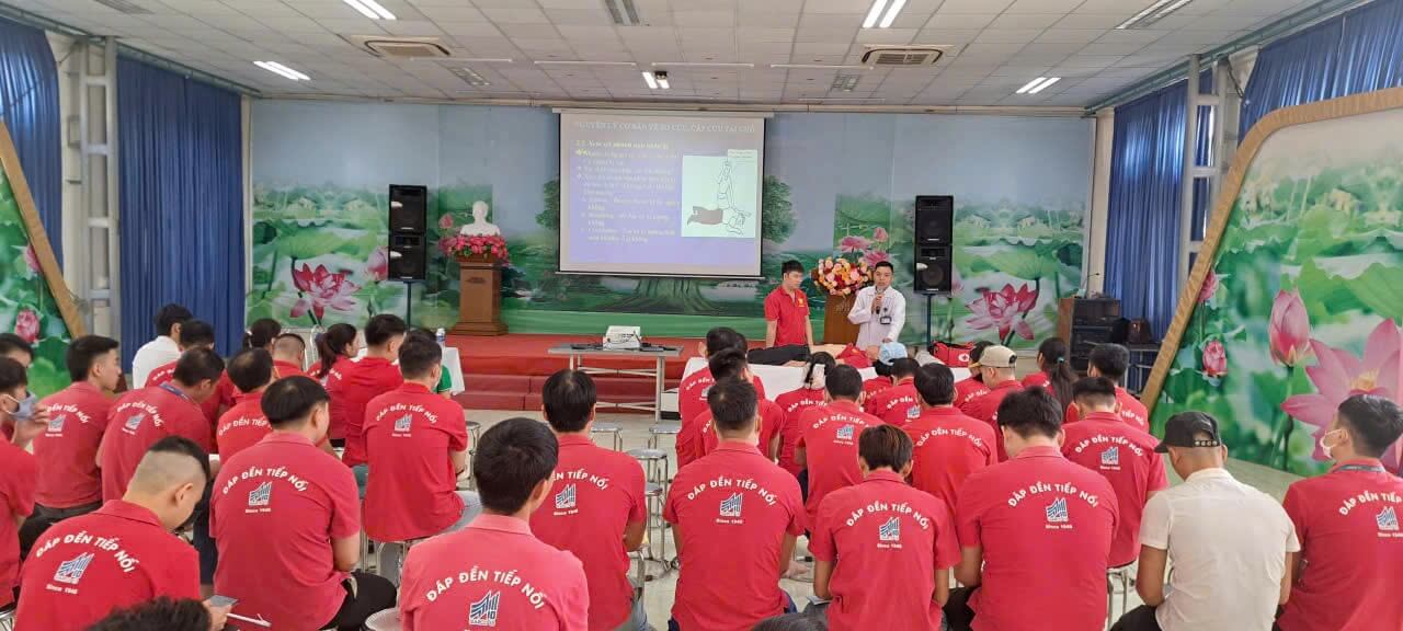 May 10 nâng cao kỹ năng sơ cấp cứu cho toàn hệ thống