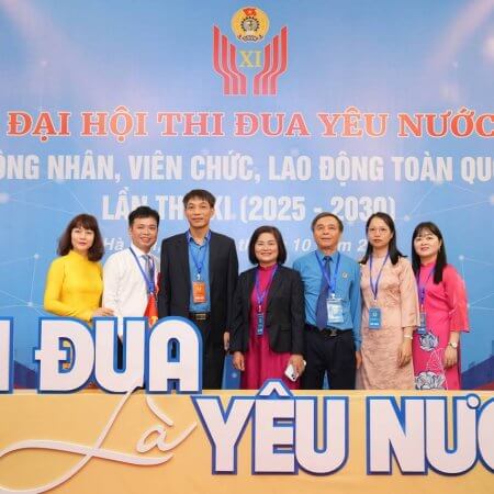 May 10 – Dấu ấn tiên phong trong phong trào thi đua yêu nước