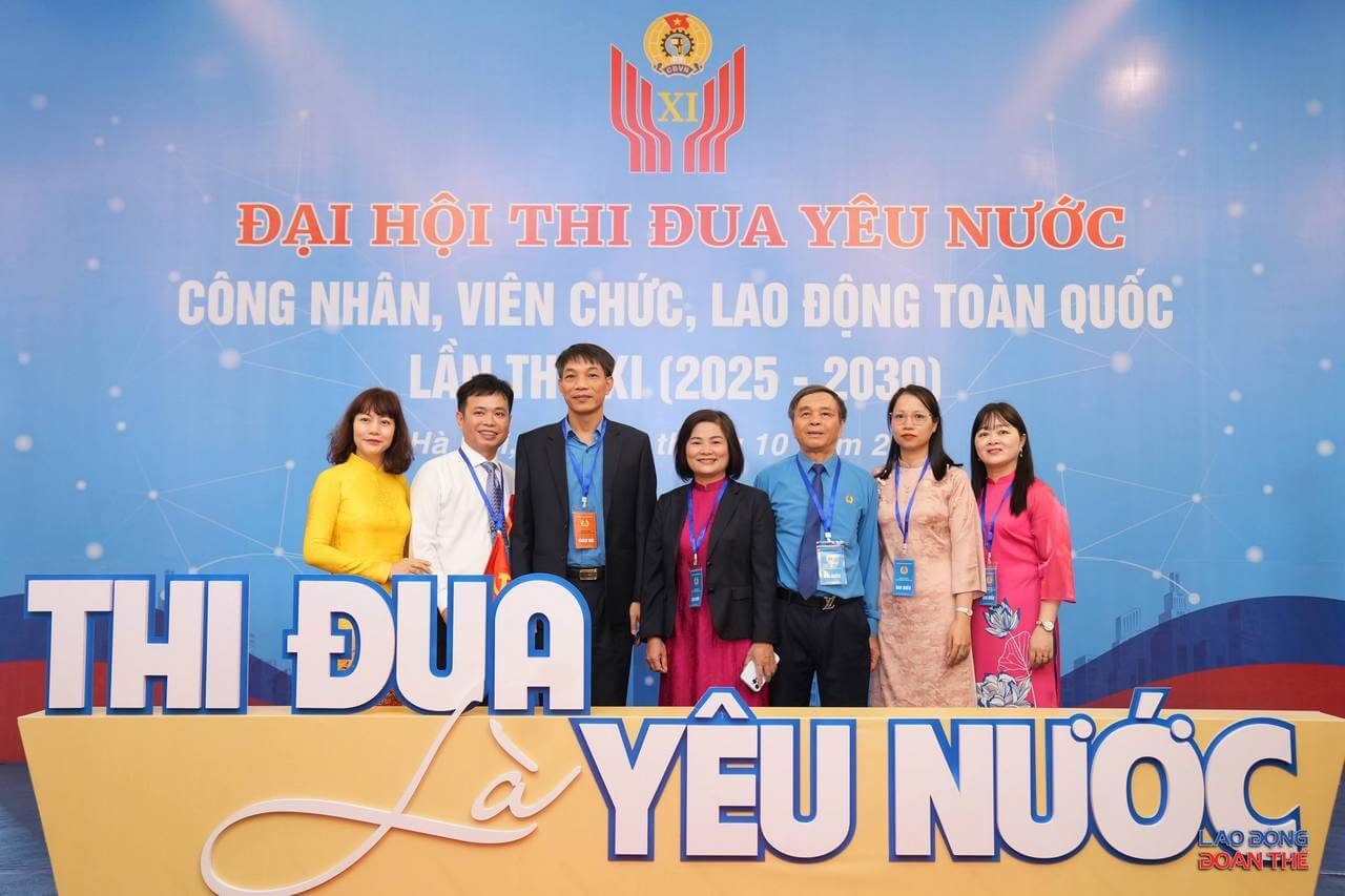 May 10 – Dấu ấn tiên phong trong phong trào thi đua yêu nước