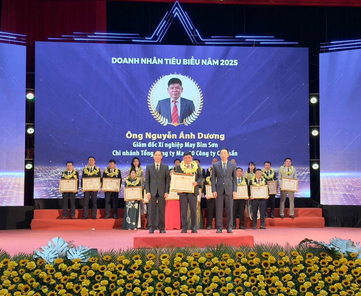 Người Giữ Lửa XN Bỉm Sơn- Doanh Nhân Tiêu Biểu Thanh Hóa 2025