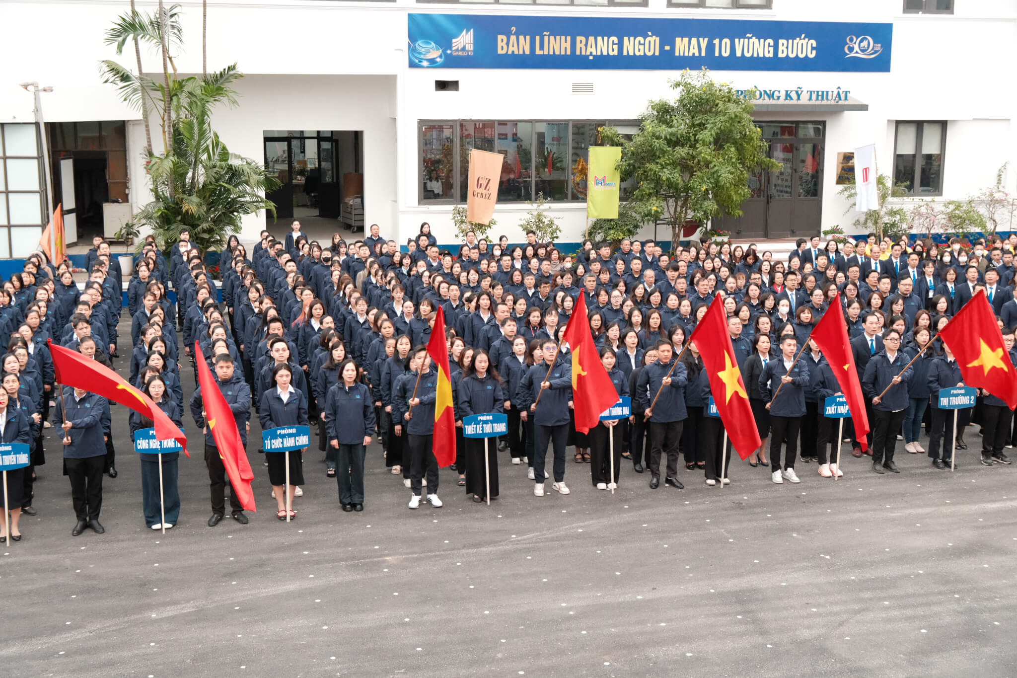 Tổng Công ty May 10 phát động thi đua năm 2026