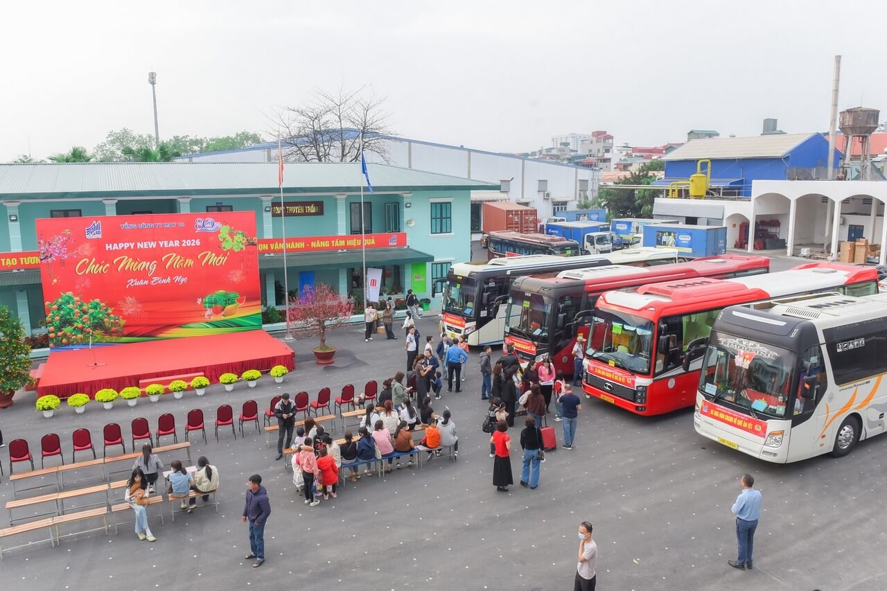 Chuyến xe nghĩa tình: Hành trình của yêu thương và đoàn viên