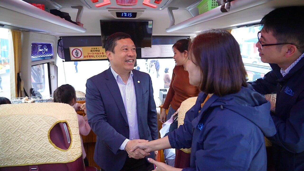 Chuyến xe nghĩa tình: Hành trình của yêu thương và đoàn viên