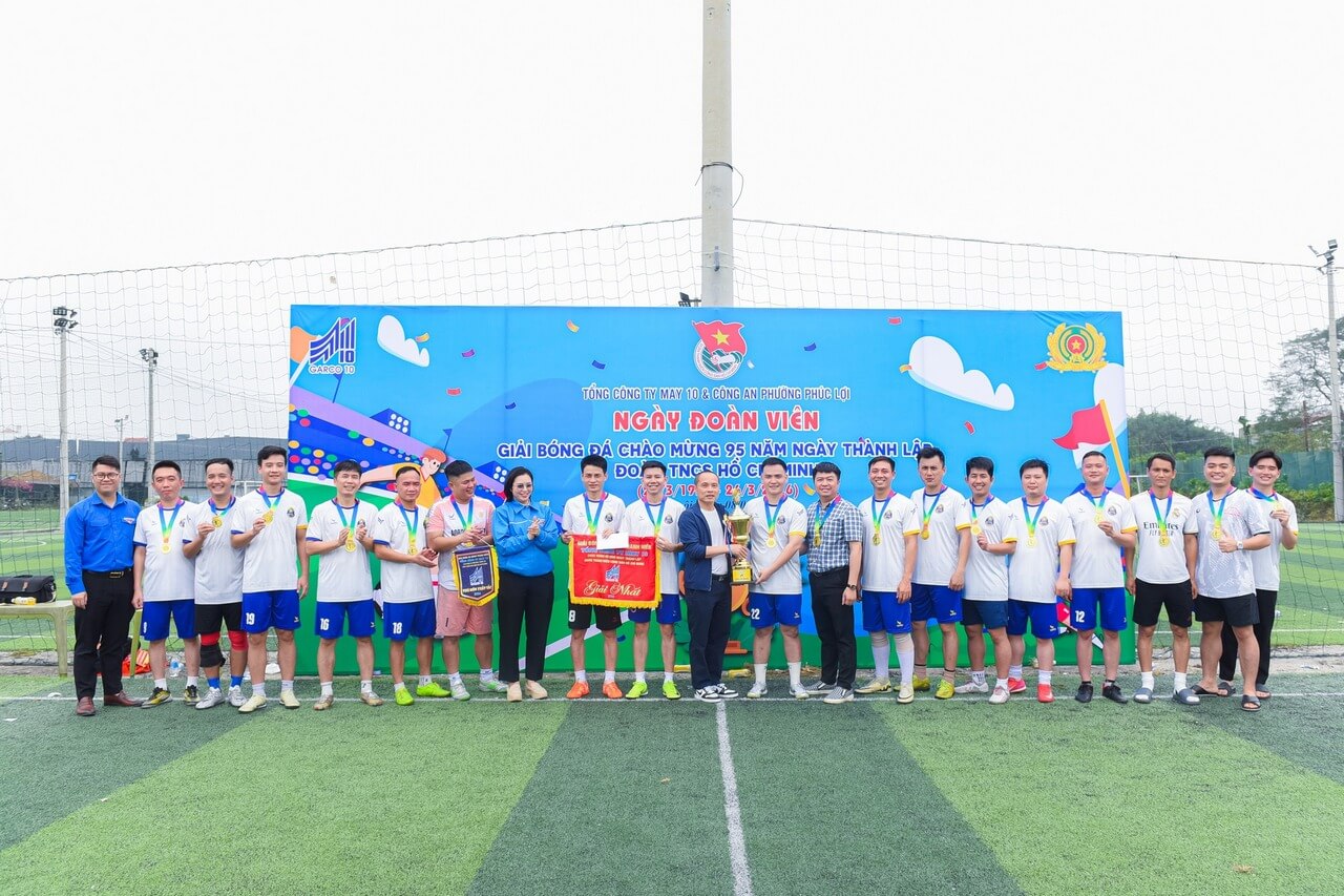 GIẢI BÓNG ĐÁ MINI TRANH CÚP MAY 10 LẦN THỨ IX NĂM 2026 – RỰC LỬA & HẤP DẪN!