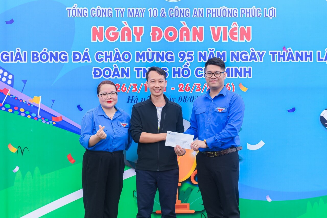 GIẢI BÓNG ĐÁ MINI TRANH CÚP MAY 10 LẦN THỨ IX NĂM 2026 – RỰC LỬA & HẤP DẪN!