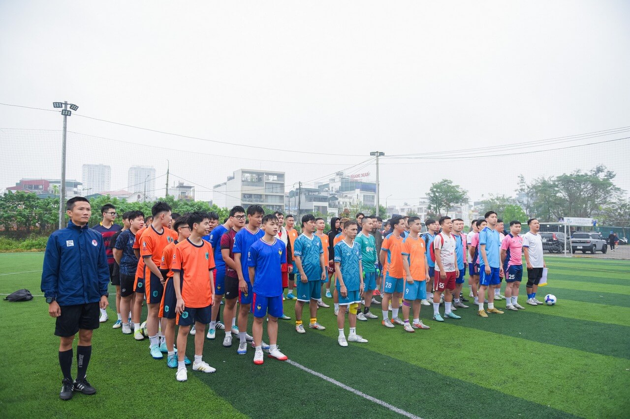 GIẢI BÓNG ĐÁ MINI TRANH CÚP MAY 10 LẦN THỨ IX NĂM 2026 – RỰC LỬA & HẤP DẪN!