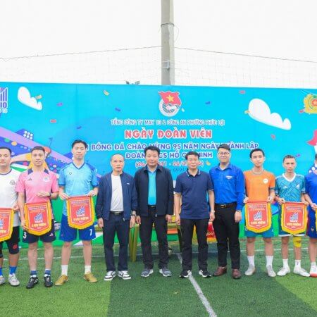 GIẢI BÓNG ĐÁ MINI TRANH CÚP MAY 10 LẦN THỨ IX NĂM 2026 – RỰC LỬA & HẤP DẪN!