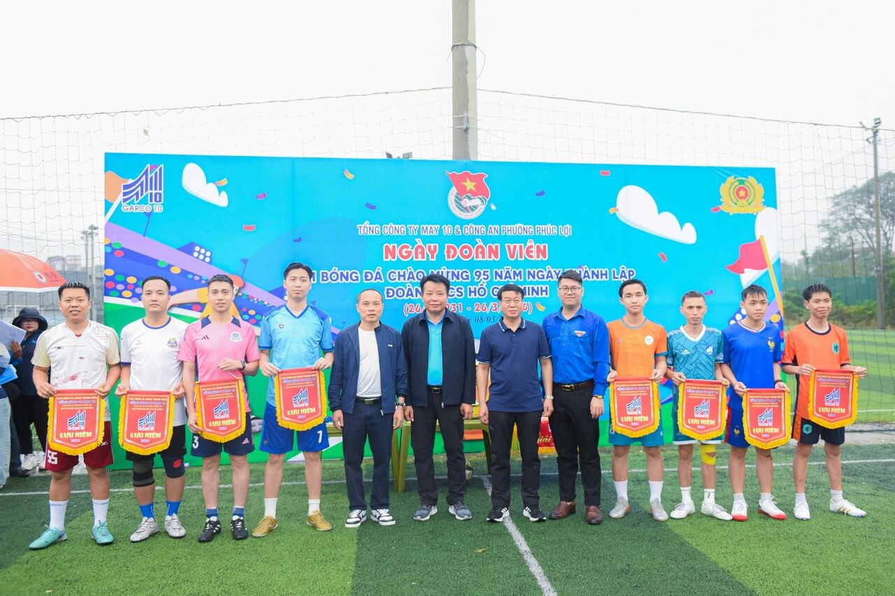 GIẢI BÓNG ĐÁ MINI TRANH CÚP MAY 10 LẦN THỨ IX NĂM 2026 – RỰC LỬA & HẤP DẪN!