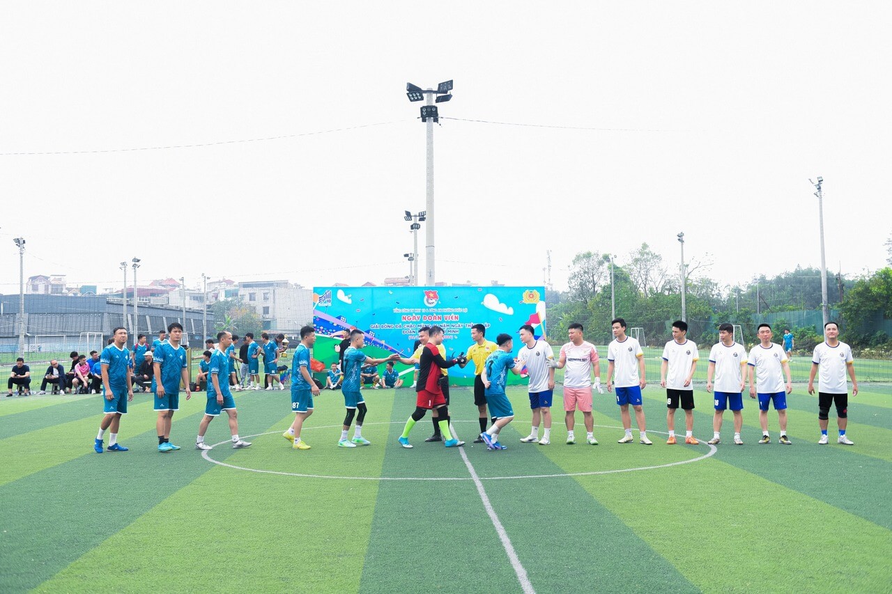 GIẢI BÓNG ĐÁ MINI TRANH CÚP MAY 10 LẦN THỨ IX NĂM 2026 – RỰC LỬA & HẤP DẪN!