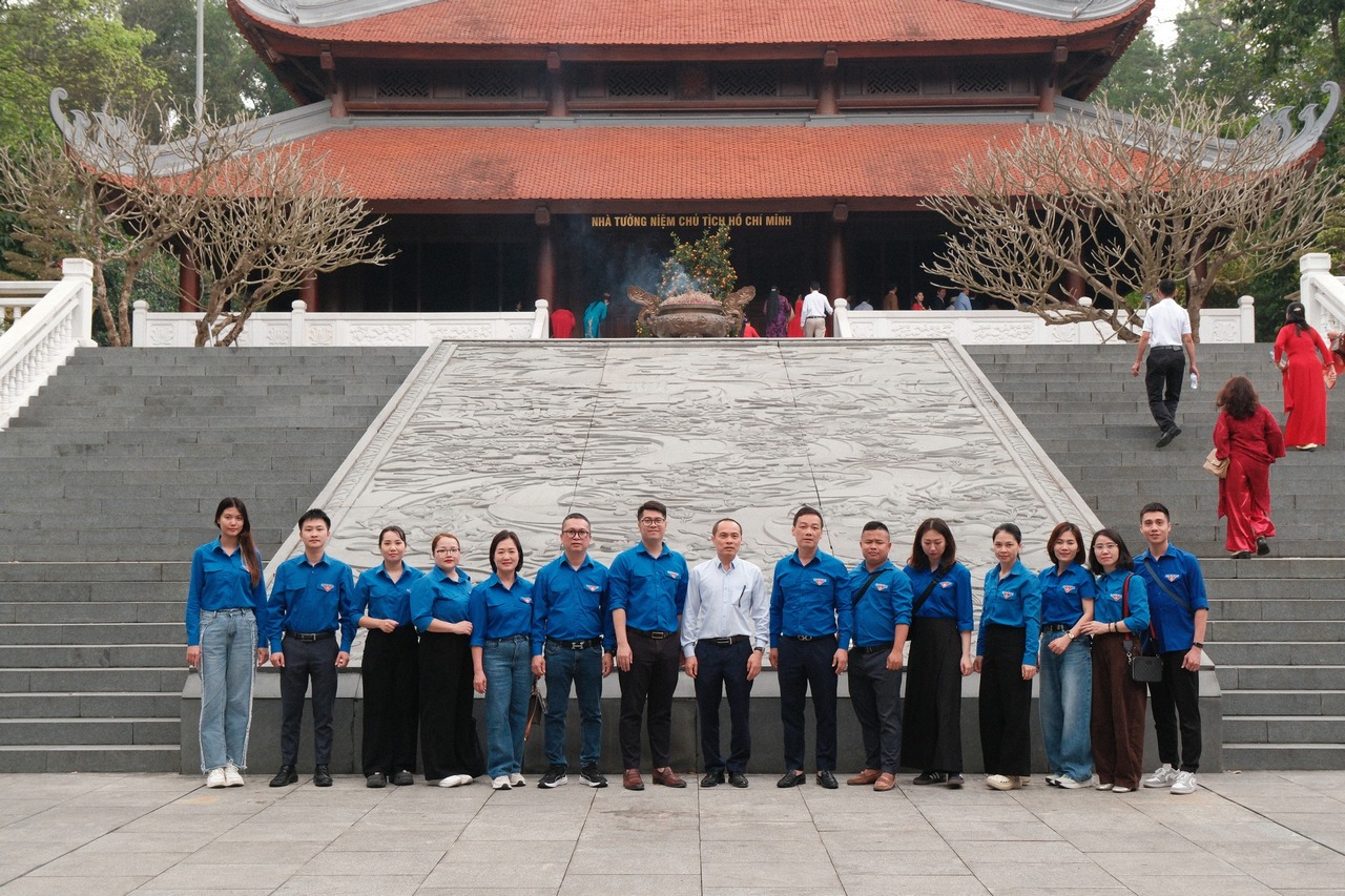 HÀNH TRÌNH VỀ NGUỒN – LAN TỎA TRUYỀN THỐNG, KHƠI DẬY KHÁT VỌNG CỐNG HIẾN CỦA TUỔI TRẺ MAY 10