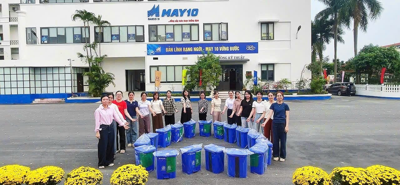 Món quà nhỏ, thay đổi lớn: Khi “Sống xanh” bắt đầu từ tổ ấm