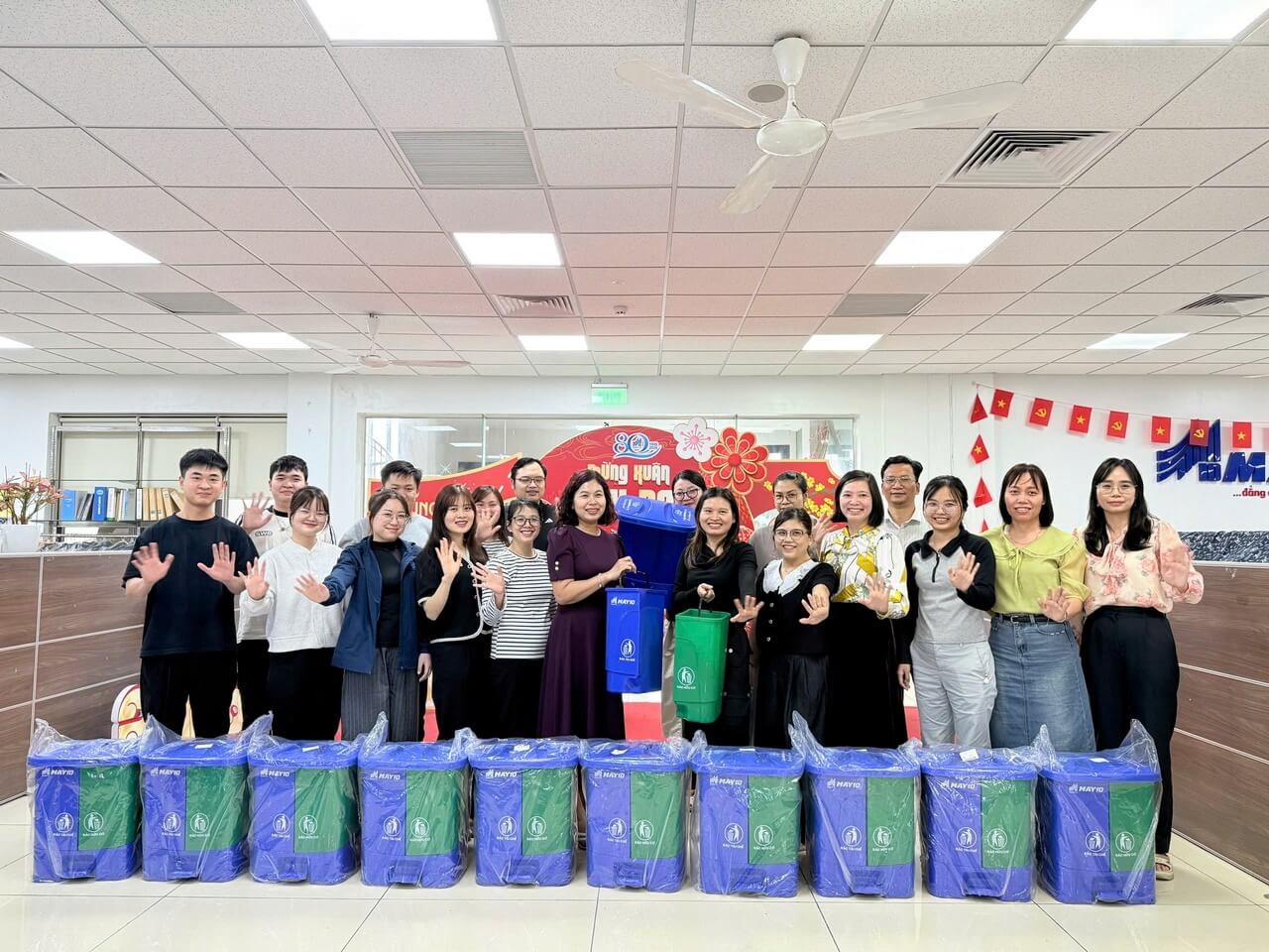 Món quà nhỏ, thay đổi lớn: Khi “Sống xanh” bắt đầu từ tổ ấm