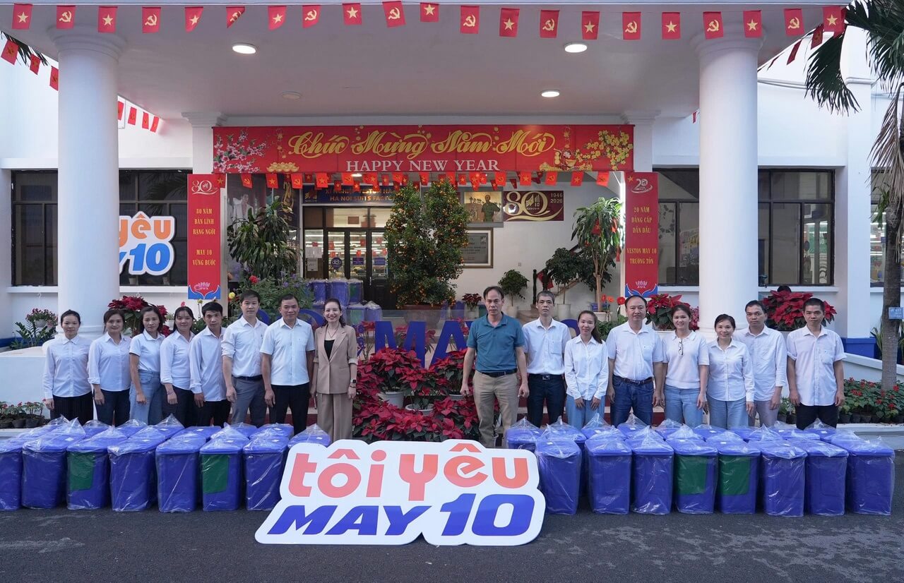 Món quà nhỏ, thay đổi lớn: Khi “Sống xanh” bắt đầu từ tổ ấm