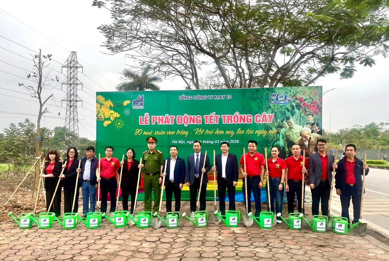 80 mùa xuân vun trồng: May 10 gieo mầm xanh bền vững