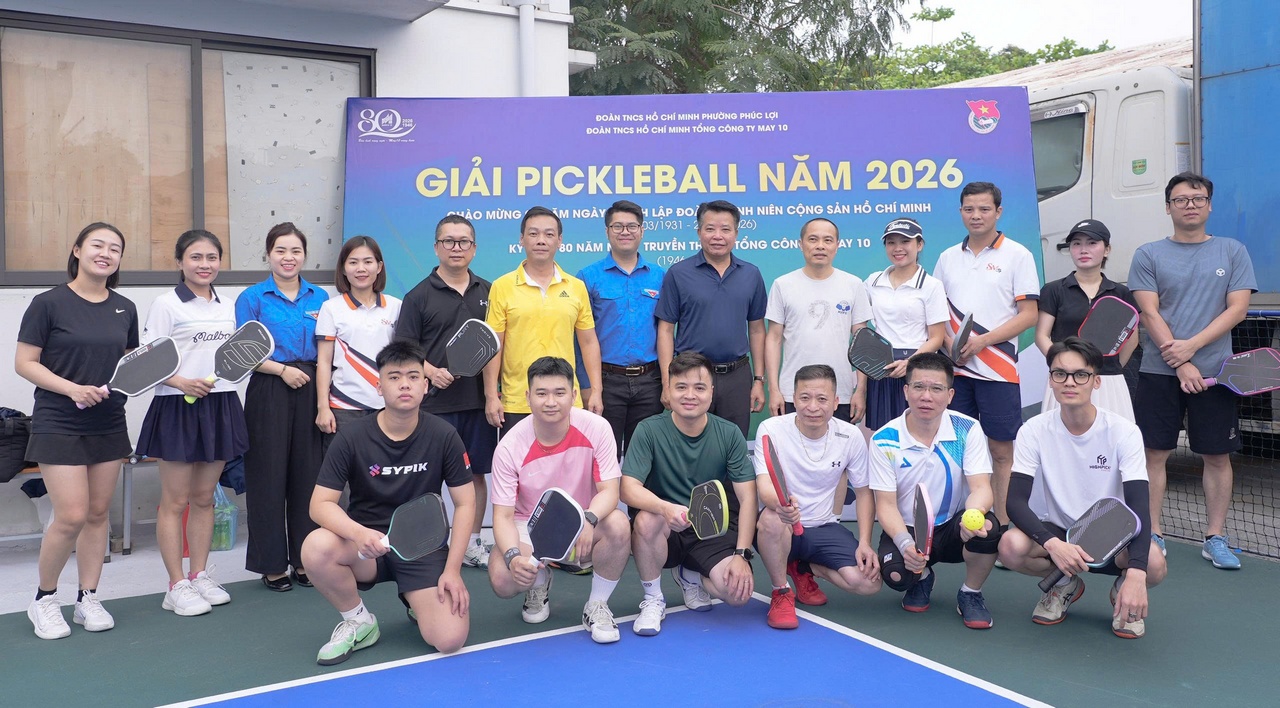 KẾT QUẢ CHUNG KẾT GIẢI PICKLEBALL MAY 10 LẦN THỨ I