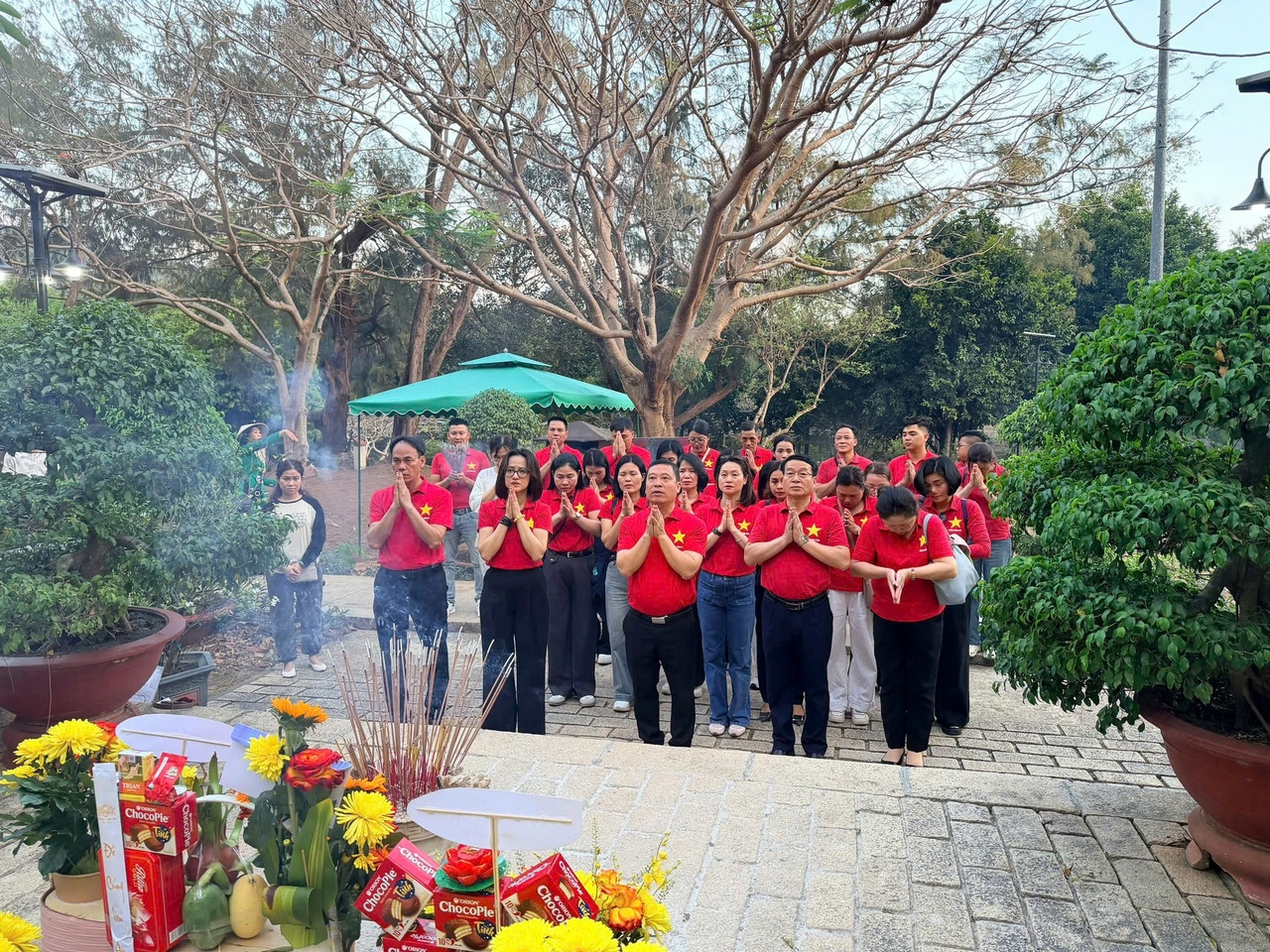 ĐOÀN CÔNG NHÂN, NHÂN VIÊN TIÊU BIỂU, XUẤT SẮC NHẤT NĂM 2025 MAY 10 THĂM QUAN, HỌC TẬP TẠI CÔN ĐẢO – TP. HỒ CHÍ MINH – CẦN THƠ