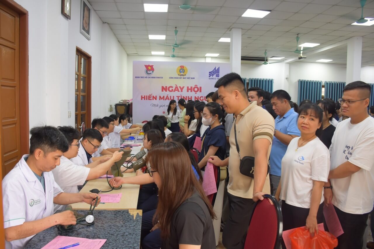 Ngày hội hiến máu tình nguyện “Những giọt máu hồng năm 2026”