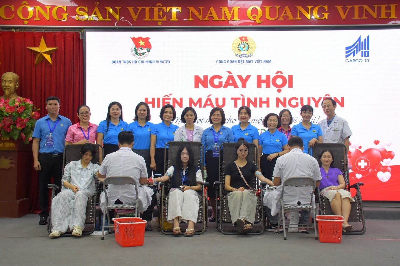 Ngày hội hiến máu tình nguyện “Những giọt máu hồng năm 2026”