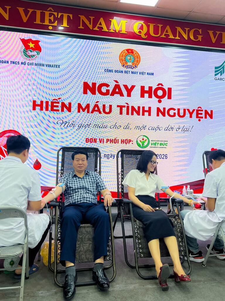 Ngày hội hiến máu tình nguyện “Những giọt máu hồng năm 2026”